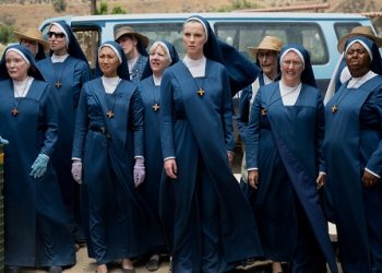 Peacock Releases Official First Look & Premiere Date for New Drama Series “Mrs. Davis” from Tara Hernandez and Damon Lindelof