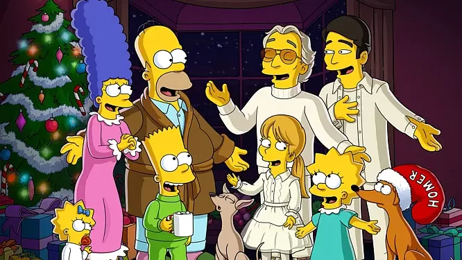 Celebrate The Holidays with the New Short “The Simpsons Meet the Bocellis in ‘Feliz Navidad'” Launching December 15, Exclusively on Disney+