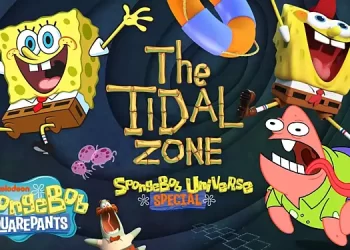 Nickelodeon’s Multidimensional Crossover Special, “SpongeBob SquarePants Presents The Tidal Zone,” Makes a Splash on Friday, January 13 [VIDEO]