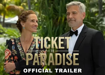 Universal Pictures “Ticket to Paradise” to Stream Exclusively on Peacock December 9 [VIDEO]