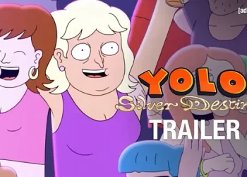 Adult Swim Releases First Look at “YOLO: Silver Destiny”