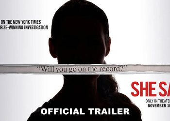 Universal Pictures “She Said” to Stream Exclusively on Peacock January 6 [VIDEO]