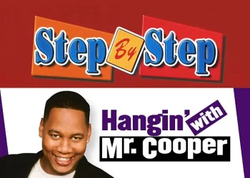 Three-Day Marathons of Classic ’90 Sitcoms “Hangin’ with Mr. Cooper” and “Step-by-Step” Come to truTV for This Christmas and New Year’s Weekend