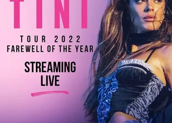Disney+ Presents the Live Stream Event “Tini Tour 2022: Farewell of the Year” on December 23 @ 4:30 PM PT/7:30 PM ET