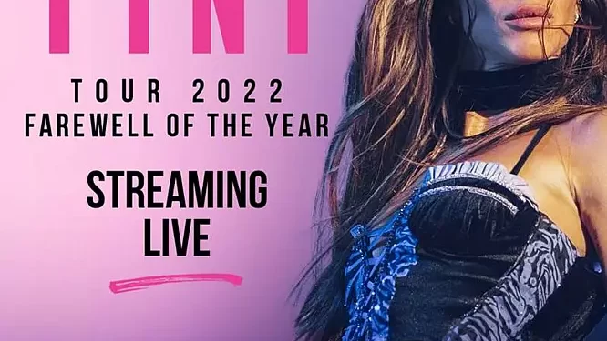 Disney+ Presents the Live Stream Event “Tini Tour 2022: Farewell of the Year” on December 23 @ 4:30 PM PT/7:30 PM ET