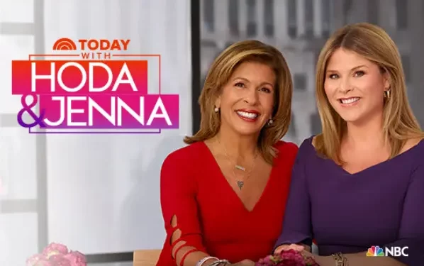 Hoda Kotb & Jenna Bush Hager Kick Off New Year’s Eve with NBC Primetime Special