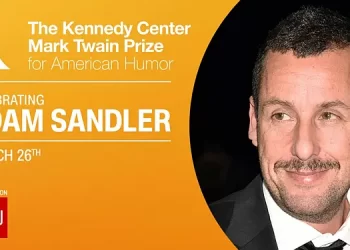 CNN to Exclusively Broadcast the 24th Mark Twain Prize for American Humor Celebrating Adam Sandler