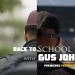 FOX Sports Films Presents “Back to School with Gus Johnson” Premiering Saturday, February 18 on FOX [VIDEO]
