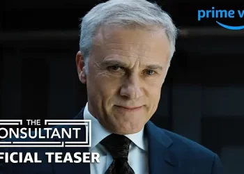 Prime Video Announces Premiere Date and First-Look Teaser for New Christoph Waltz Thriller, “The Consultant” [VIDEO]