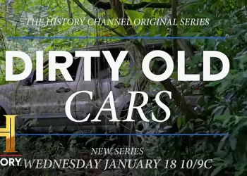 The History Channel’s New Series “Dirty Old Cars” Premieres January 18th [VIDEO]