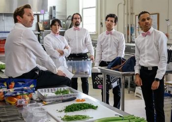 Starz Releases First-Look Images from the Highly Anticipated Third Season of “Party Down,” Premiering Friday, February 24