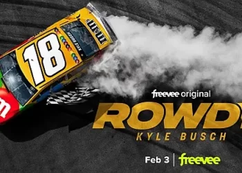Amazon Freevee to Premiere Original Sports Documentary “Rowdy,” Following the Setbacks and Successes of Two-Time NASCAR Cup Series Champion Kyle Busch, on February 3 [VIDEO]
