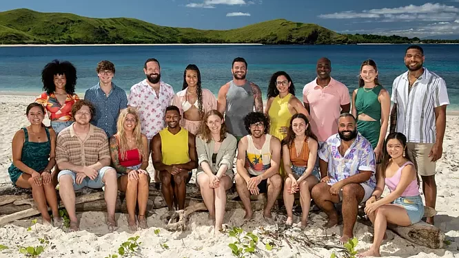 “Survivor” Announces the 18 New Castaways Competing on the 44th Edition with a Thrilling 2-Hour Season Premiere Airing Wednesday, March 1