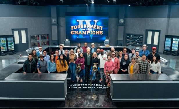 The Toughest and Most Unpredictable Culinary Competition Is Back – “Tournament of Champions IV”