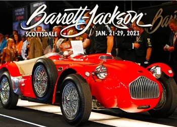 “Barrett-Jackson Live, Scottsdale Auction” Broadcast Begins January 23 At 4PM ET on FYI