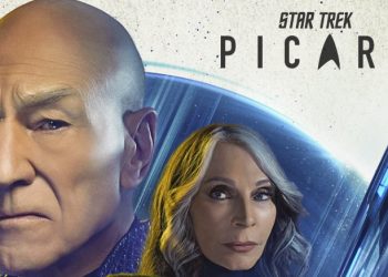 Paramount+ Shows Off the Poster for the Third and Final Season of their Original Series “Star Trek: Picard”