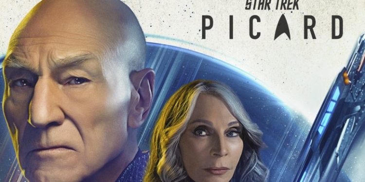 Paramount+ Shows Off the Poster for the Third and Final Season of their Original Series “Star Trek: Picard”