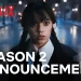 Netflix Renews “Wednesday” for Season 2 [VIDEO]