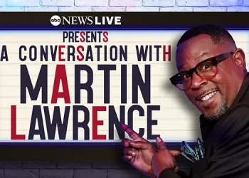 ABC News Live Presents Half-Hour Special Discussion with Comedian and Actor Martin Lawrence