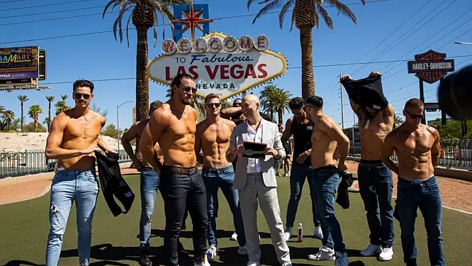 “Australia’s Thunder from Down Under” Stars Heat Up Las Vegas in New HGTV Home Renovation Series “Flip the Strip”