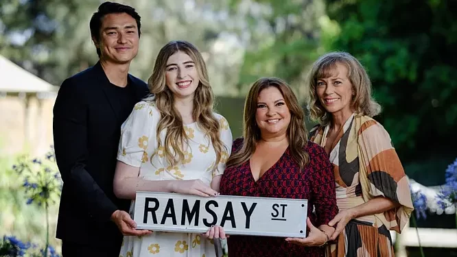 Amazon Freevee Reunites Familiar Faces for the New Chapter of “Neighbours”