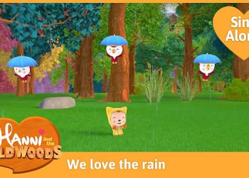 Spring Into April as Discovery Family Channel Introduces a Brand-New Animated Series “Hanni and the Wild Woods”