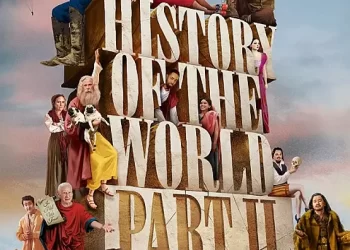 Official Trailer Debut for the Hulu Original “History of the World, Part II”