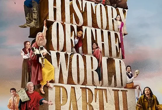 Official Trailer Debut for the Hulu Original “History of the World, Part II”