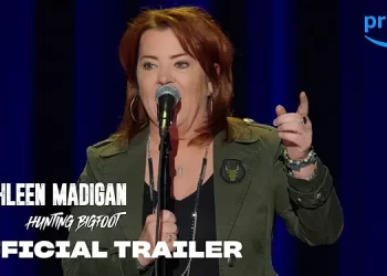 Official Prime Video Trailer For “Kathleen Madigan: Hunting Bigfoot” Stand Up Comedy [VIDEO]