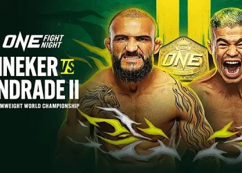 Prime Video Presents Can’t-Miss Rematch: ONE Fight Night 7: Lineker vs. Andrade II on Prime Video