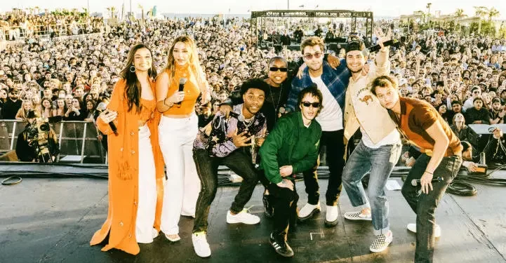 Ahead of Its Highly Anticipated Season 3 Debut, “Outer Banks” Cast Surprises Thousands at Poguelandia Fan Event with Season 4 Renewal [VIDEO]