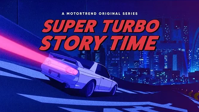 MotorTrend to Premiere First Adult Animated Automotive Series “Super Turbo Story Time” with Back-to-Back Episodes on March 14