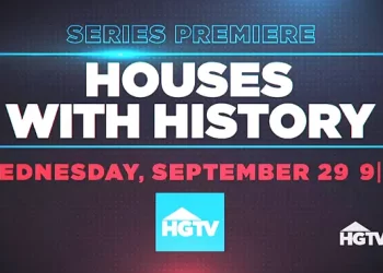 Centuries-Old Homes Restored for Modern Families in New Season of “Houses with History” Premiering on HGTV Tuesday, March 7, @ 10PM ET/PT