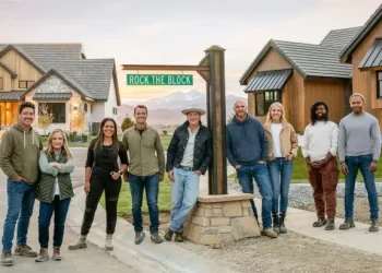 Powerhouse Home Renovation Stars Battle It Out in Biggest Season Yet of HGTV Competition Series “Rock the Block”