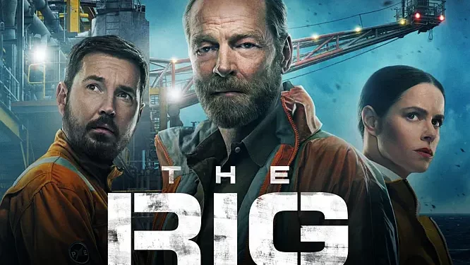 Prime Video Confirms Second Series of Hit UK Original “The Rig”