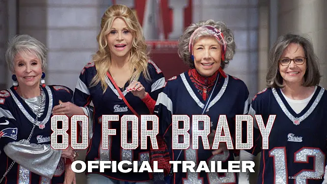 The real-life 80 for Brady fans - CBS News