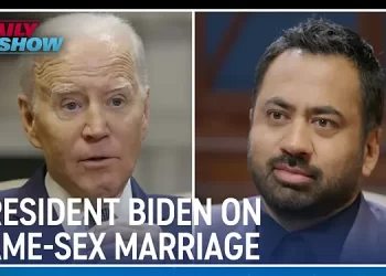 President Joe Biden Returns to Comedy Central’s “The Daily Show” with Guest Host Kal Penn Tonight @ 11PM ET/PT