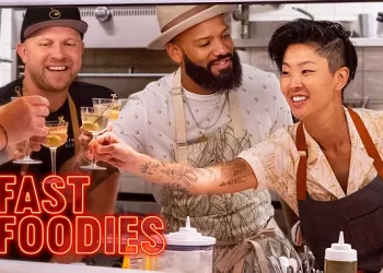 “Fast Foodies” Set for Nine Week Run on Food Network Beginning Thursday, April 13th @ 9:30PM ET/PT