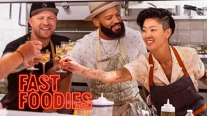 “Fast Foodies” Set for Nine Week Run on Food Network Beginning Thursday, April 13th @ 9:30PM ET/PT