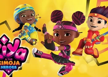 New Animated Series “Kiya & the Kimoja Heroes” Will premiere in the US on Disney Junior on Wednesday, March 22 @ 4:00/3:00c [VIDEO]