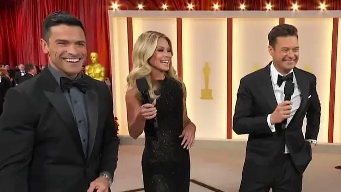 Kelly Ripa to Be Joined by Husband Mark Consuelos as Co-Host of “Live” Starting Monday, April 17 [VIDEO]