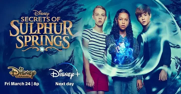 Disney Reveals the Official Trailer for Season Three of Disney Channel’s “Secrets of Sulphur Springs”