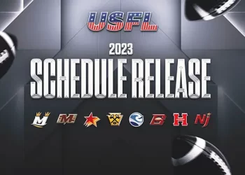 USFL Unveils 2023 Broadcast Schedule With League Partners FOX Sports & NBC Sports Televising All 43 USFL Games