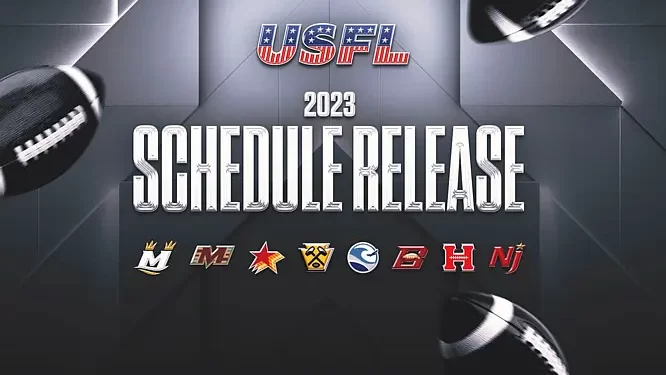 USFL Unveils 2023 Broadcast Schedule With League Partners FOX Sports & NBC Sports Televising All 43 USFL Games