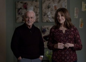 Peacock Drops First Look Images for Upcoming Comedy Series “Bupkis” Starring Pete Davidson, Edie Falco, and Joe Pesci – Premieres May 4 [GALLERY]