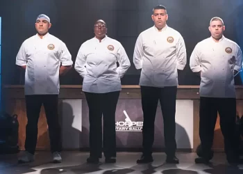 Fearless Military Chefs Take Their Skills to the “Chopped” Kitchen to Battle It Out in New Tournament “Chopped: Military Salute”