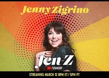 Comedy Central to Release Jenny Zigrino’s First Hour-Long Stand-up Special “Jenny Zigrino: Jen-Z”
