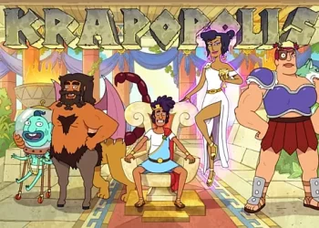 FOX Entertainment Triples Down on “Krapopolis” with Season Three Renewal of All-New Dan Harmon Animated Comedy