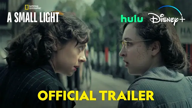 National Geographic Unveils Trailer for Upcoming Limited Series “A Small Light,” Starring Bel Powley, Joe Cole, and Liev Schreiber