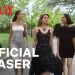 “Barracuda Queens” – Official Teaser – Netflix [VIDEO]